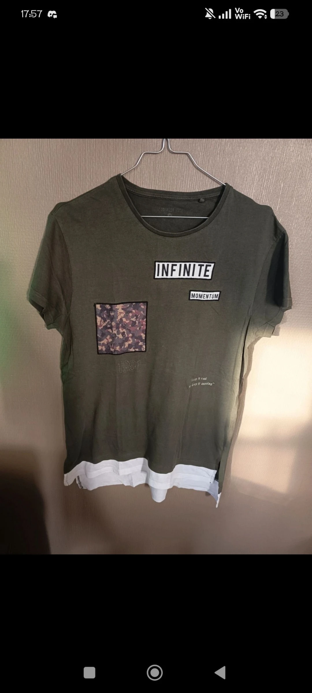 T-shirt Kaki - Style Streetwear